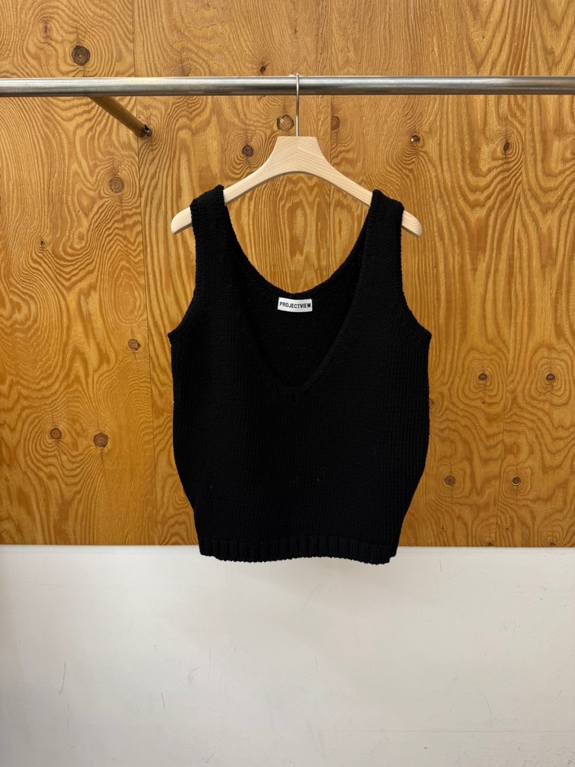 PROJECTVIEW東大門直郵女士新款人氣休閑真品26春夏吊帶背心PROJECTVIEW吊帶/背心圖色3