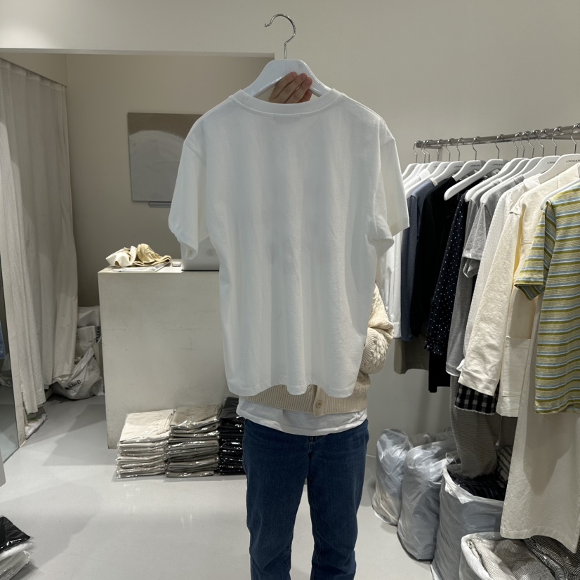 LORING RE I韓國直郵女裝新品推薦26春夏時尚真品人氣T恤LORING RE-I/BARET恤