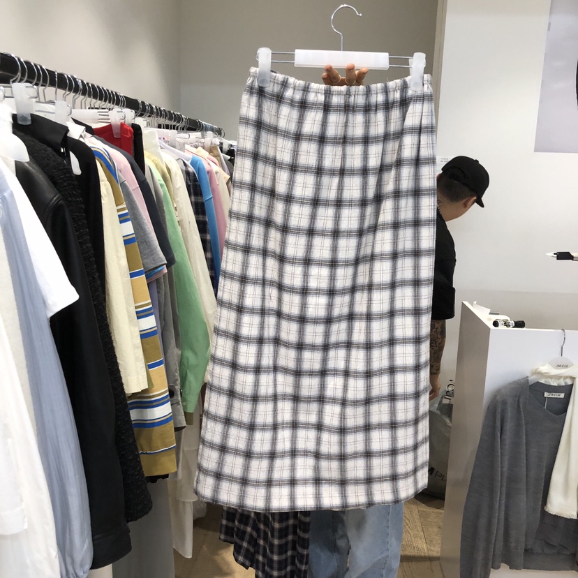 RUMIRU/AWEAR韓國直郵女裝新款休閑推薦人氣半身裙中短裙awear/RUMIRU半身裙/中短裙