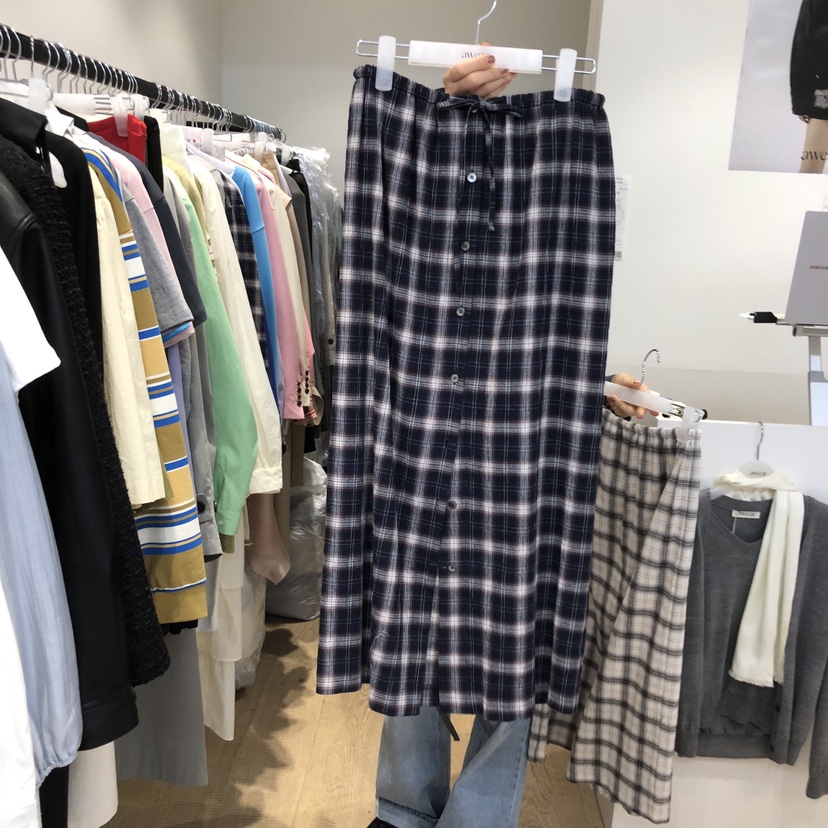 RUMIRU/AWEAR韓國直郵女裝新款休閑推薦人氣半身裙中短裙awear/RUMIRU半身裙/中短裙圖色2