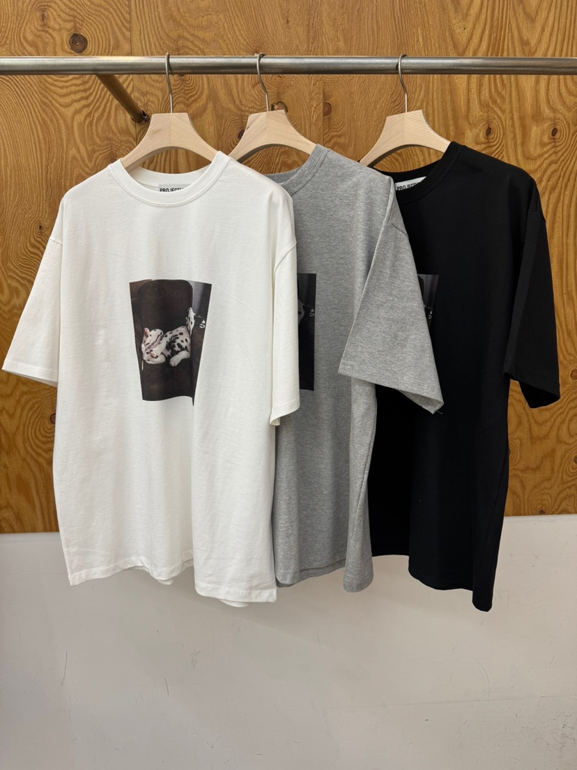 PROJECTVIEW韓國直郵女士新款時尚人氣職業真品休閑推薦T恤PROJECTVIEWT恤