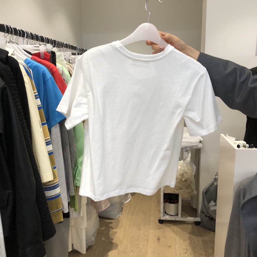 RUMIRU/AWEAR韓國代購女士新品人氣真品推薦T恤不含內搭awear/RUMIRUT恤