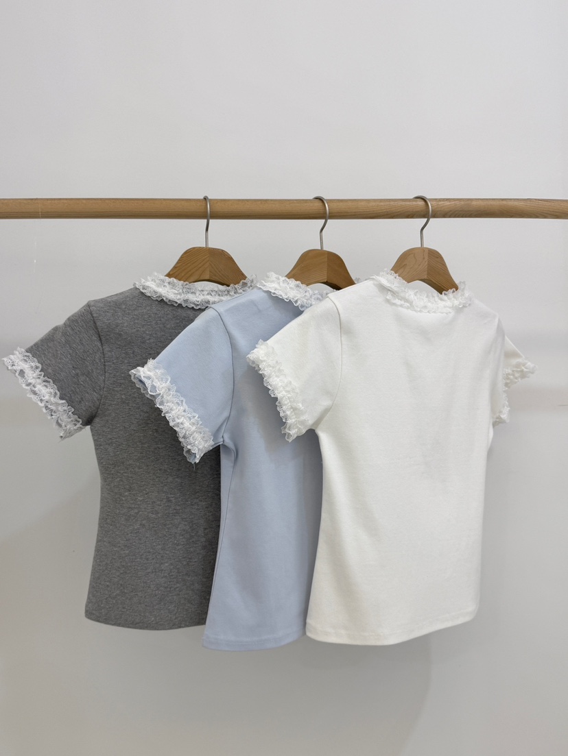 BY CHAPTER東大門代購女裝新品26春夏熱賣職業休閑真品T恤BY ChapterT恤