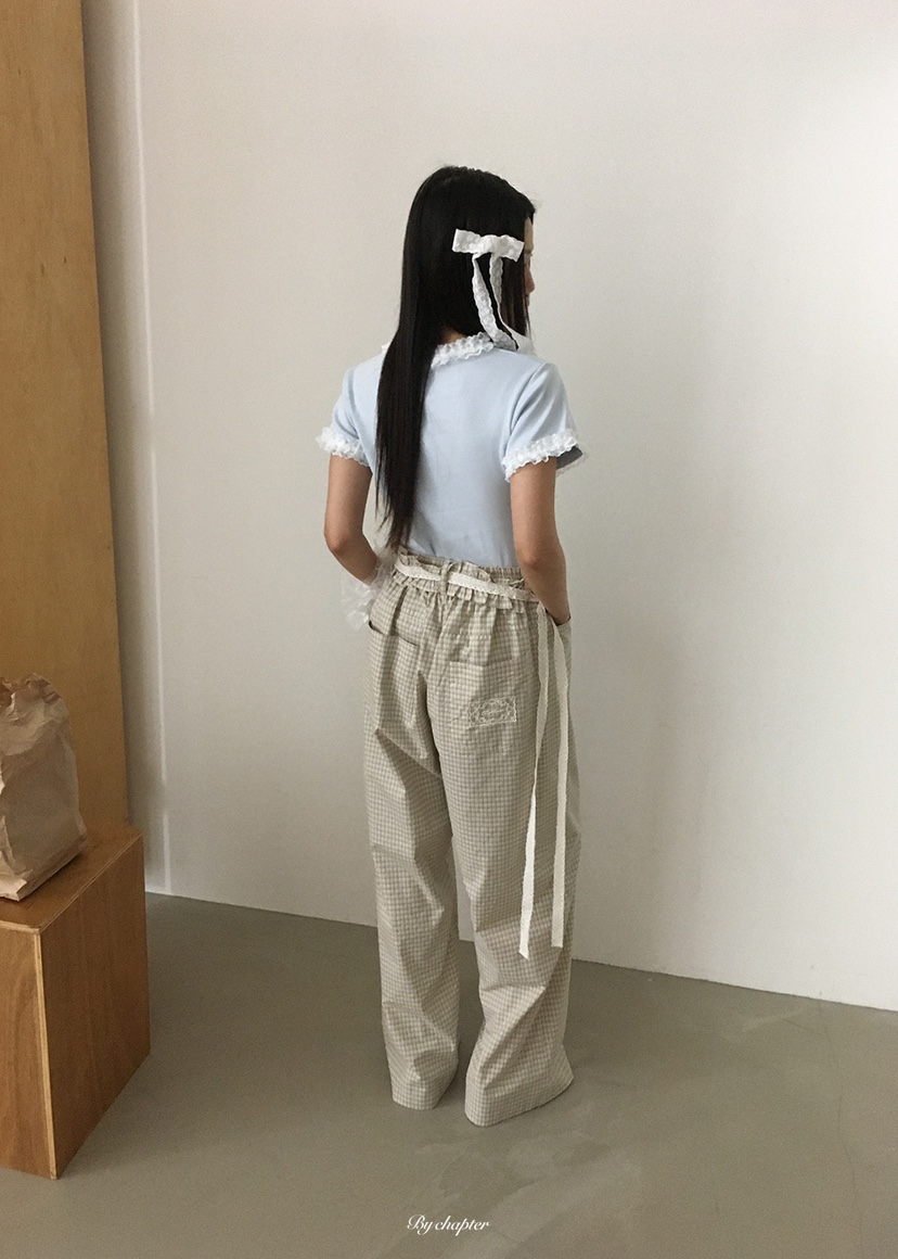 BY CHAPTER東大門代購女裝新品26春夏熱賣職業休閑真品T恤BY ChapterT恤