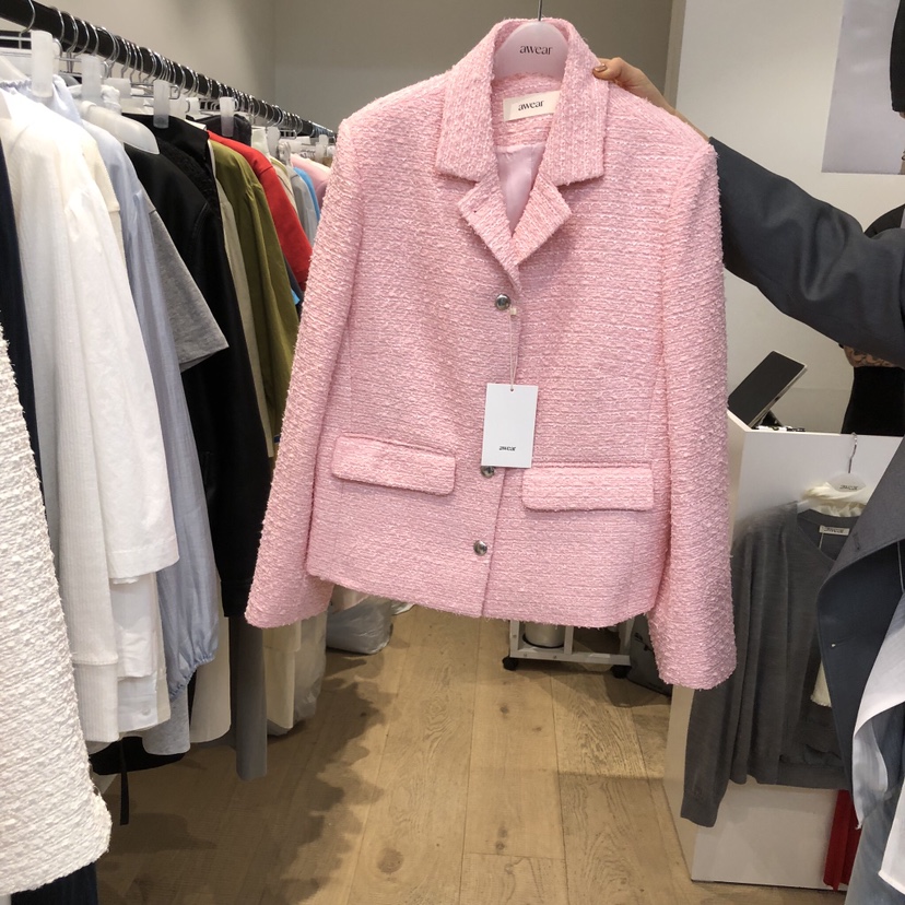 RUMIRU/AWEAR東大門實拍女士新品推薦職業26春夏休閑夾克awear/RUMIRU夾克圖色2