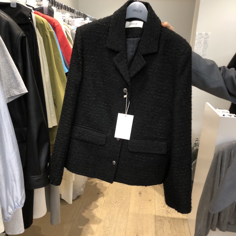 RUMIRU/AWEAR東大門實拍女士新品推薦職業26春夏休閑夾克awear/RUMIRU夾克圖色3