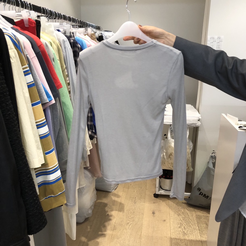 RUMIRU/AWEAR東大門實拍女裝新款推薦熱賣真品人氣長袖T恤awear/RUMIRU長袖T恤