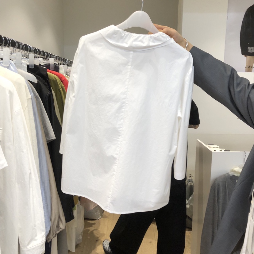 RUMIRU/AWEAR東大門直郵女裝新品休閑真品襯衫蕾絲衫荷葉邊awear/RUMIRU襯衫/蕾絲衫