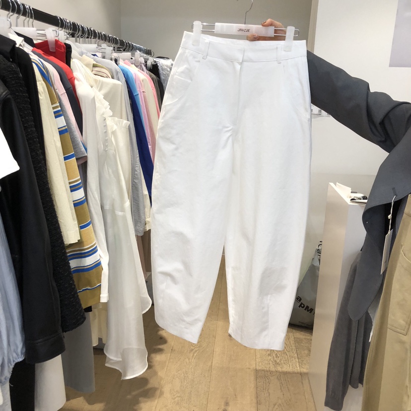 RUMIRU/AWEAR東大門實拍女裝新款26春夏時尚推薦休閑牛仔褲awear/RUMIRU牛仔褲圖色1