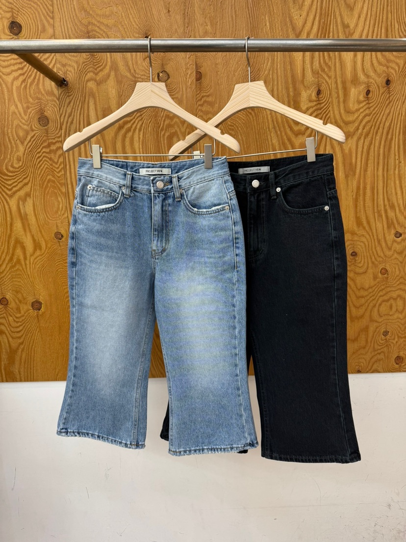 PROJECTVIEW韓國代購女士新款熱賣休閑26春夏推薦真品短褲PROJECTVIEW短褲