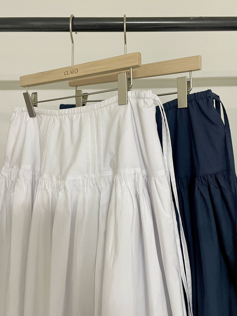 CLAFO東大門實拍女士新款推薦職業熱賣真品休閑人氣26春夏長裙CLAFO長裙