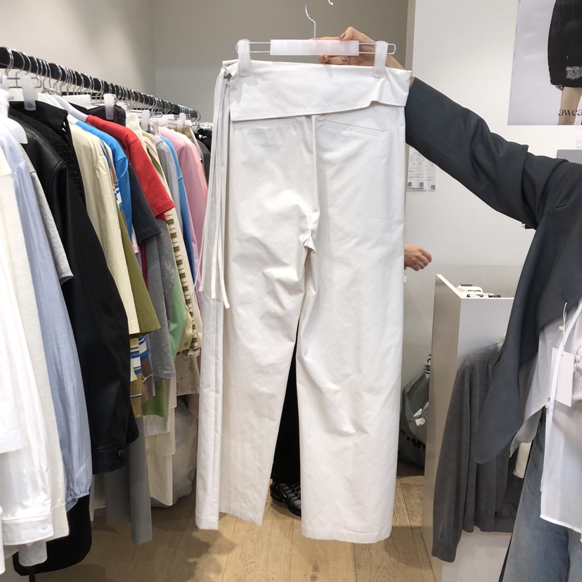 RUMIRU/AWEAR韓國直郵女士新品休閑26春夏真品職業休閑褲awear/RUMIRU休閑褲