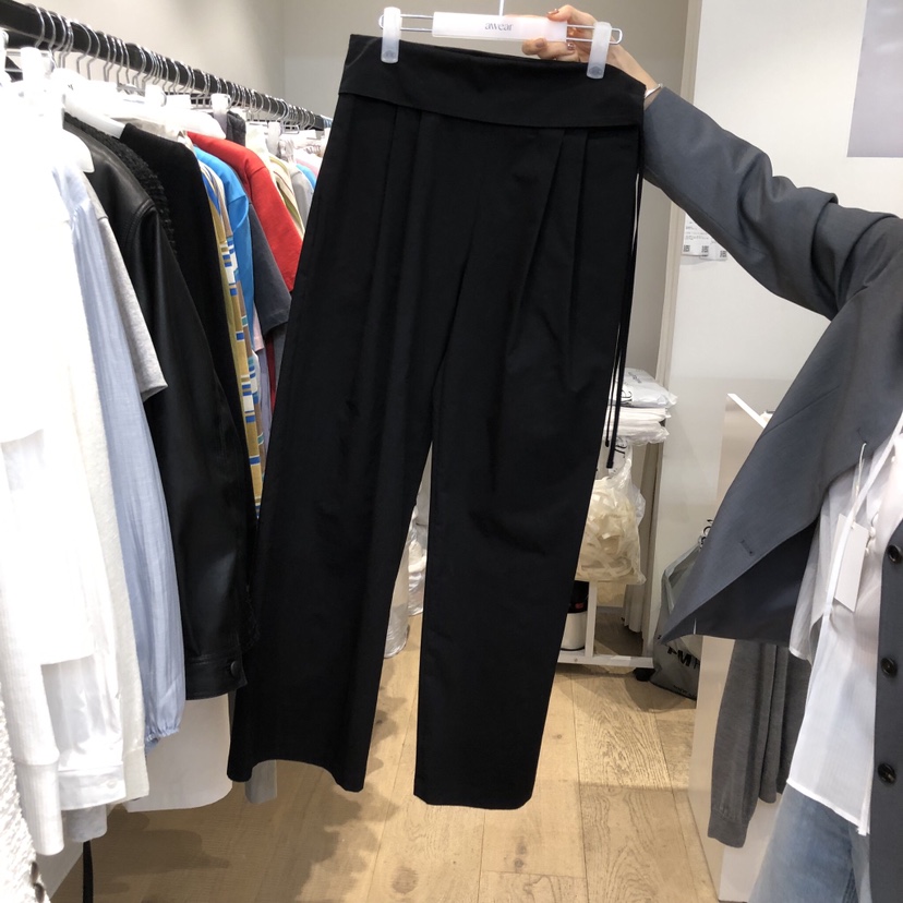 RUMIRU/AWEAR韓國直郵女士新品休閑26春夏真品職業休閑褲awear/RUMIRU休閑褲圖色2