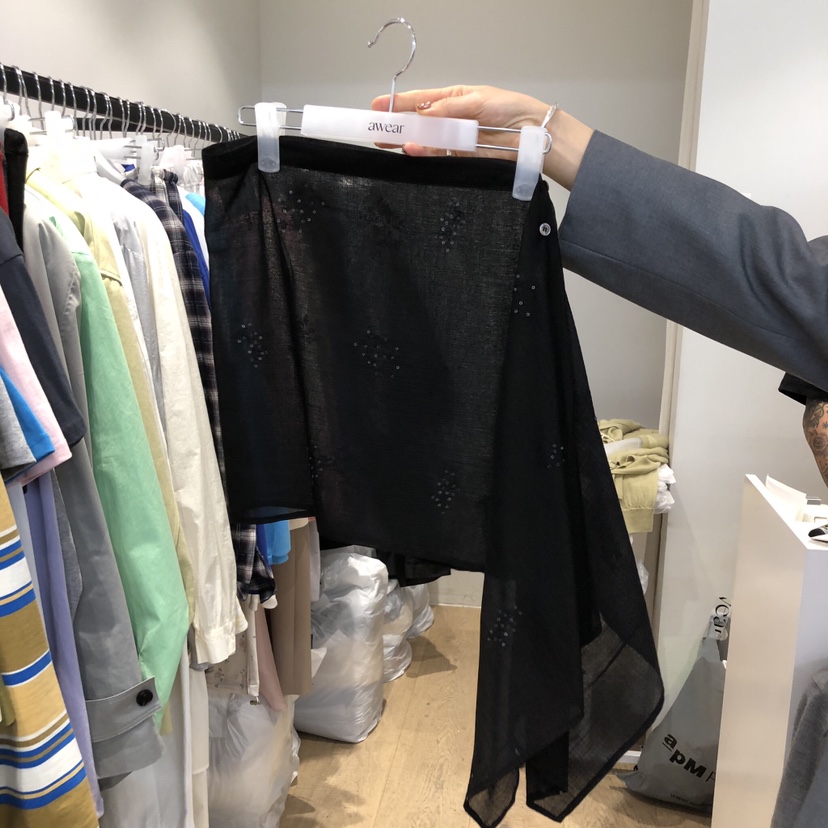 RUMIRU/AWEAR東大門直郵女士新款推薦職業休閑26春夏短裙awear/RUMIRU短裙圖色2