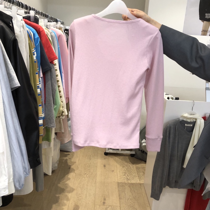 RUMIRU/AWEAR東大門實拍女裝新款熱賣26春夏推薦長袖T恤awear/RUMIRU長袖T恤