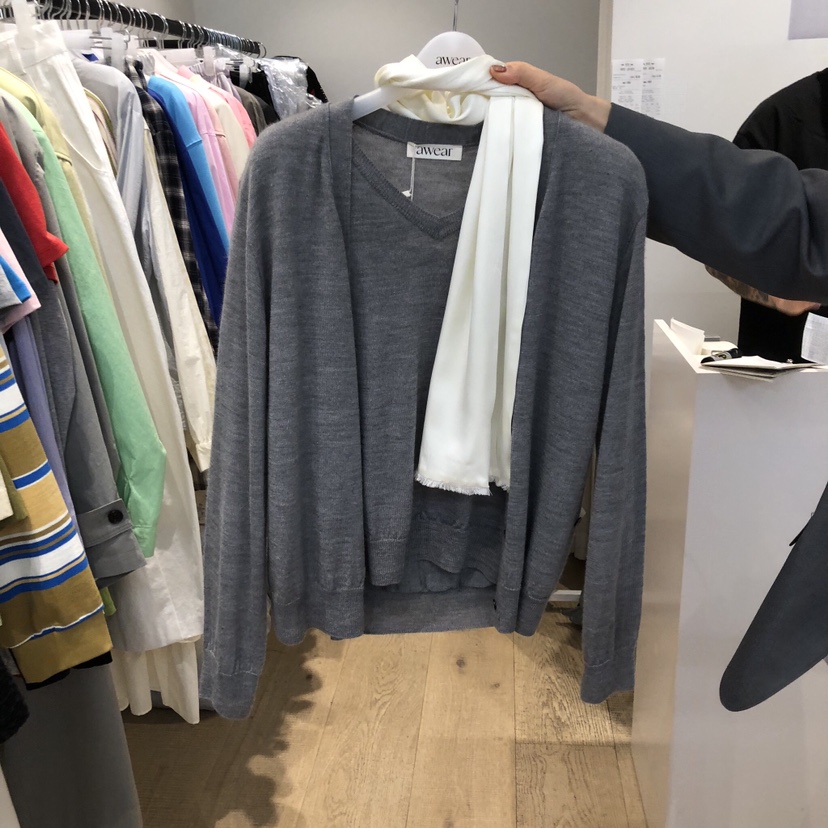 RUMIRU/AWEAR東大門直郵女士新款職業針織衫不含內搭羊毛衫awear/RUMIRU針織衫圖色2