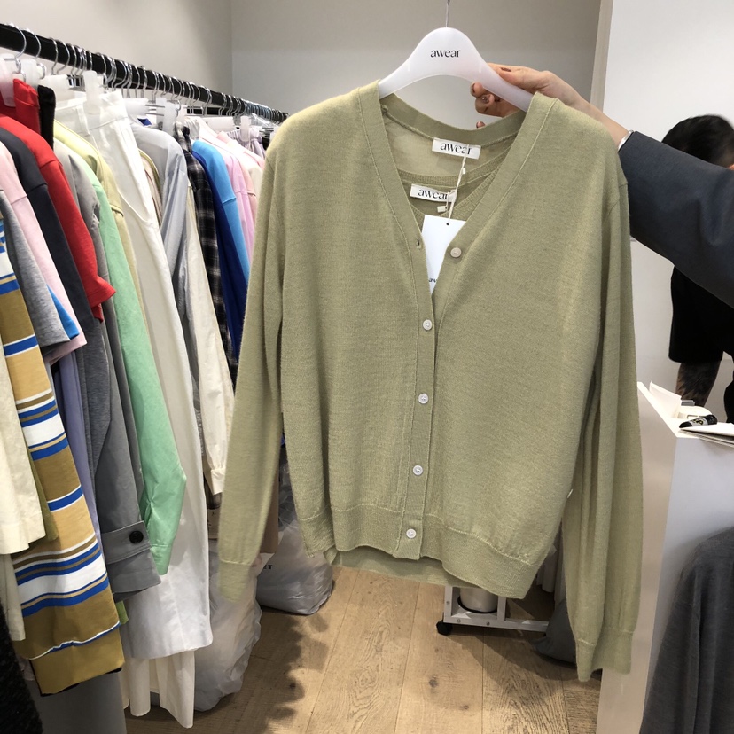 RUMIRU/AWEAR東大門直郵女士新款職業針織衫不含內搭羊毛衫awear/RUMIRU針織衫圖色3