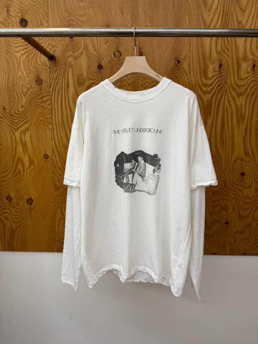 PROJECTVIEW韓國直郵女裝新款推薦休閑長袖T恤天鵝絨假兩件PROJECTVIEW長袖T恤圖色1