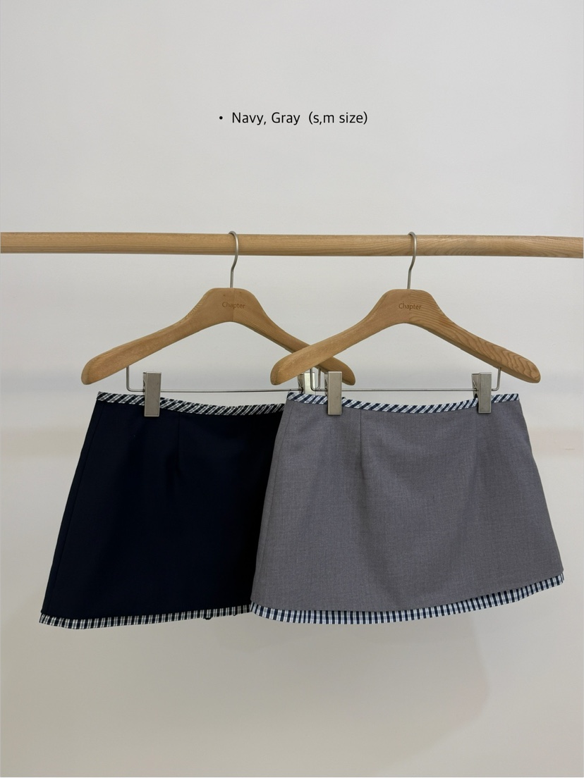 BY CHAPTER東大門代購女士新款職業休閑時尚26春夏推薦裙褲BY Chapter裙褲