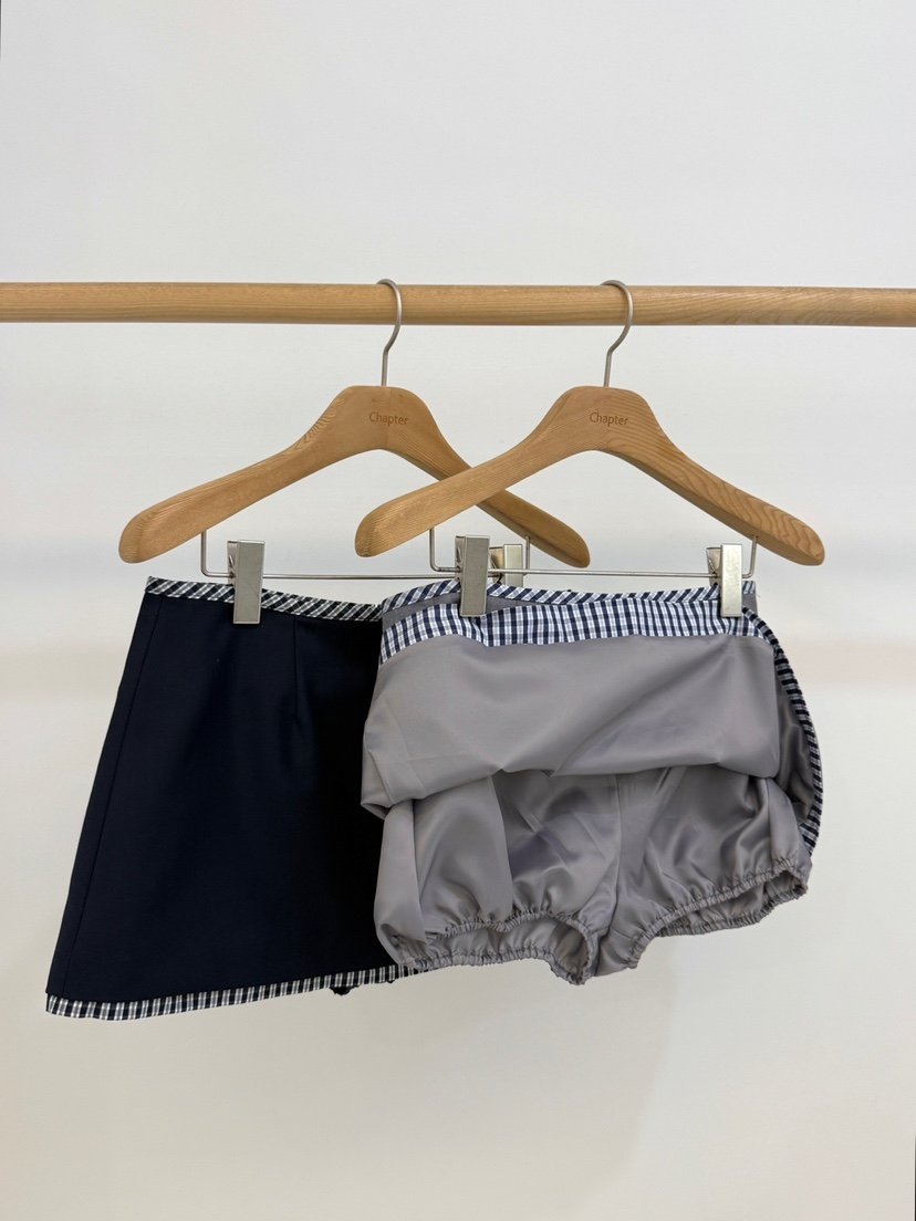 BY CHAPTER東大門代購女士新款職業休閑時尚26春夏推薦裙褲BY Chapter裙褲