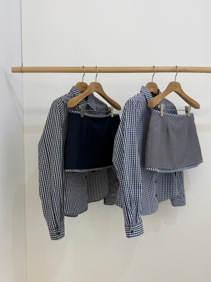 BY CHAPTER東大門代購女士新款職業休閑時尚26春夏推薦裙褲BY Chapter裙褲