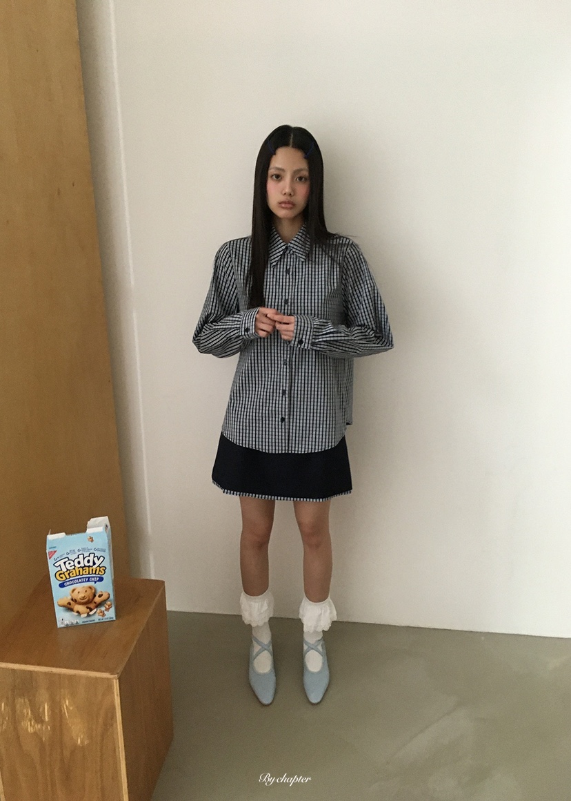 BY CHAPTER東大門代購女士新款職業休閑時尚26春夏推薦裙褲BY Chapter裙褲