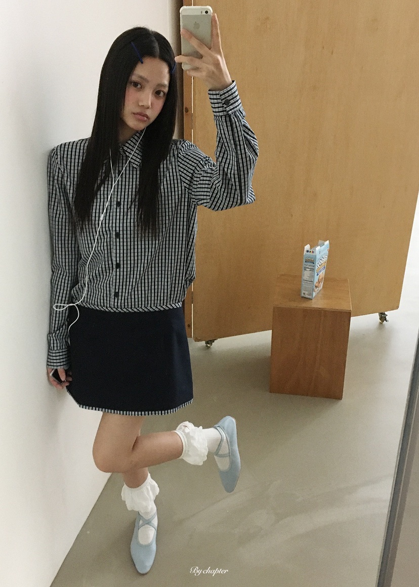 BY CHAPTER東大門代購女士新款職業休閑時尚26春夏推薦裙褲BY Chapter裙褲