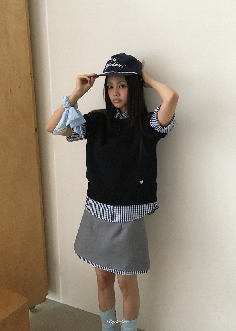 BY CHAPTER東大門代購女士新款職業休閑時尚26春夏推薦裙褲BY Chapter裙褲