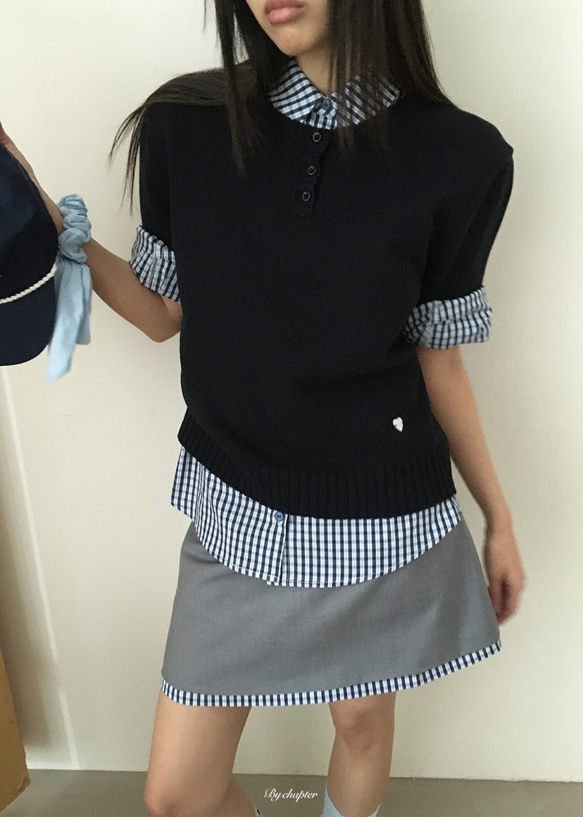 BY CHAPTER東大門代購女士新款職業休閑時尚26春夏推薦裙褲BY Chapter裙褲