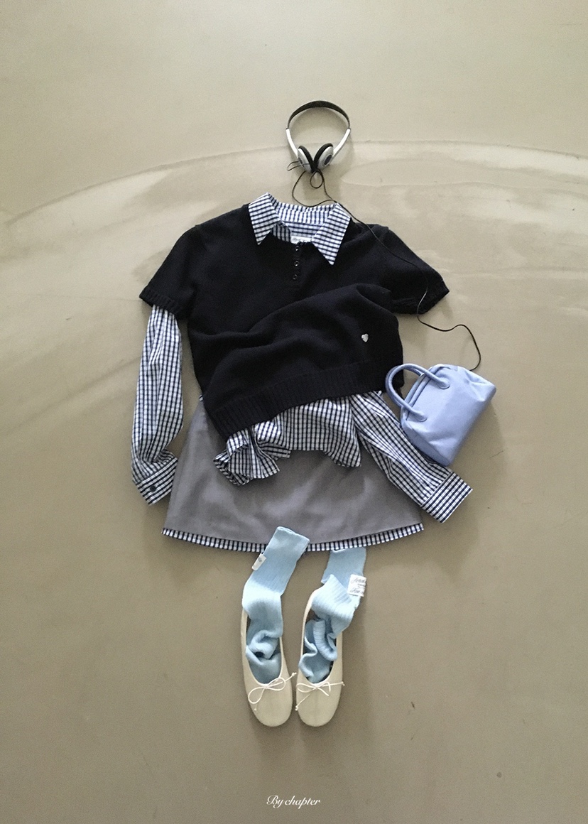 BY CHAPTER東大門代購女士新款職業休閑時尚26春夏推薦裙褲BY Chapter裙褲