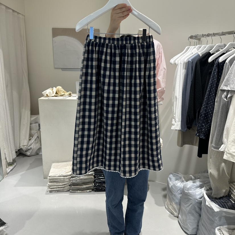 LORING RE I韓國代購女裝新品休閑真品26春夏職業人氣長裙LORING RE-I/BARE長裙