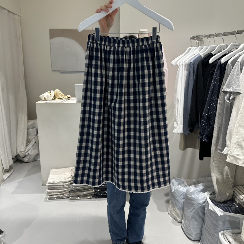 LORING RE I韓國代購女裝新品休閑真品26春夏職業人氣長裙LORING RE-I/BARE長裙圖色2