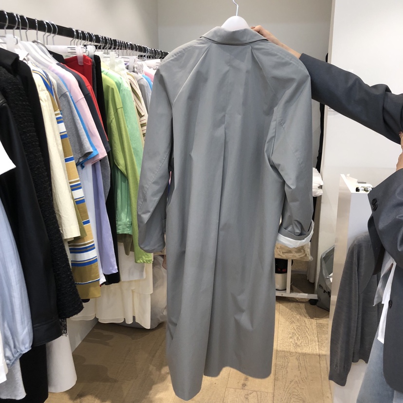 RUMIRU/AWEAR東大門實拍女士新品熱賣職業時尚人氣長款風衣awear/RUMIRU長款風衣