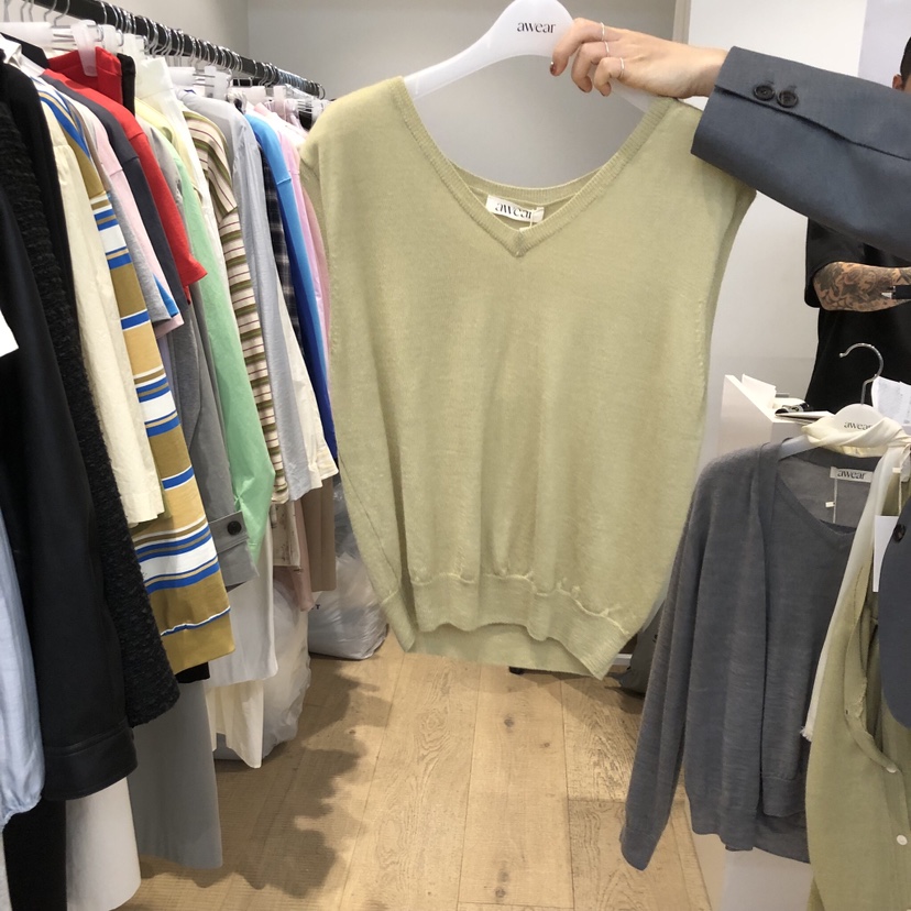 RUMIRU/AWEAR東大門實拍女裝新品人氣職業吊帶背心不含配飾awear/RUMIRU吊帶/背心圖色2