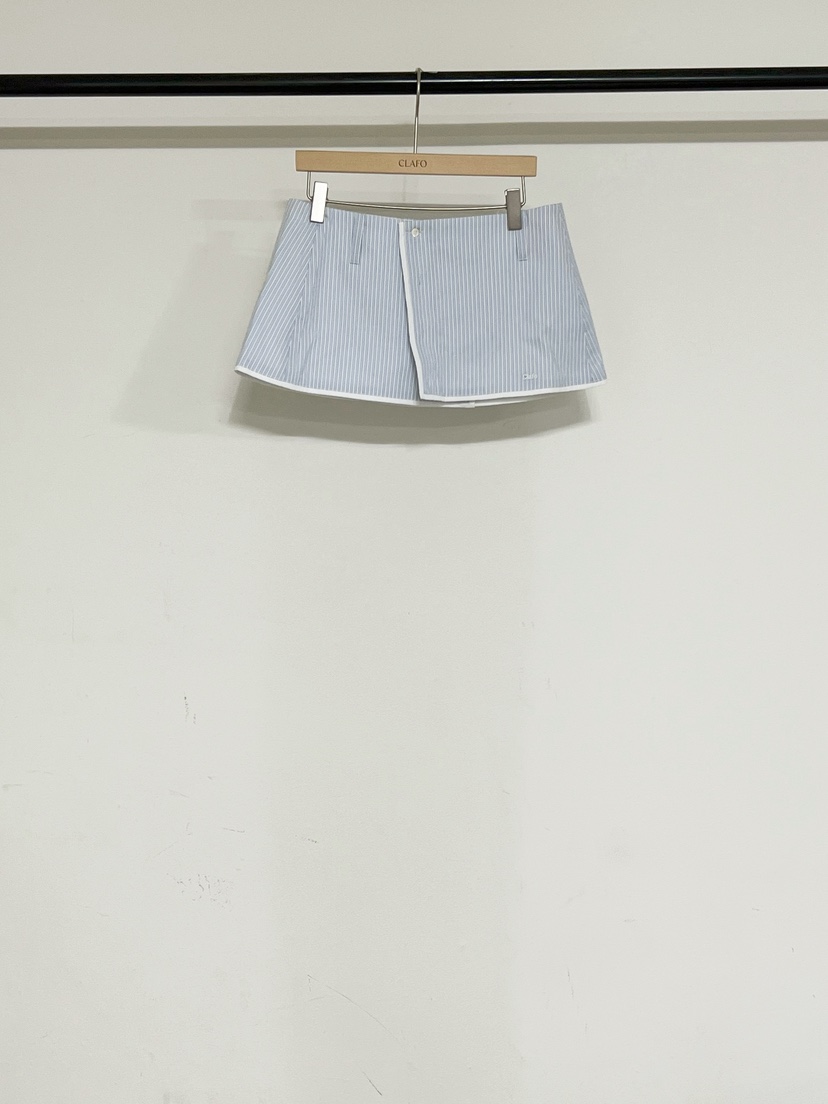 CLAFO東大門直郵女士新款推薦職業人氣真品時尚休閑熱賣短裙CLAFO短裙圖色3