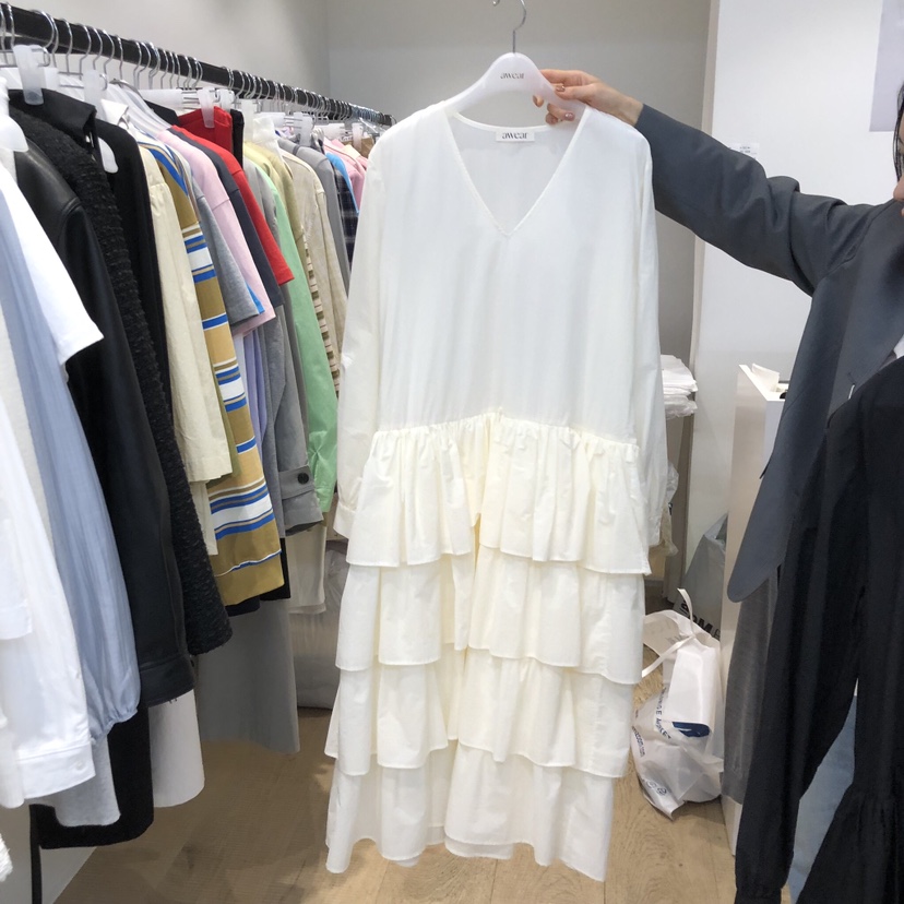 RUMIRU/AWEAR韓國直郵女士新款人氣真品職業熱賣休閑連衣裙awear/RUMIRU連衣裙圖色1