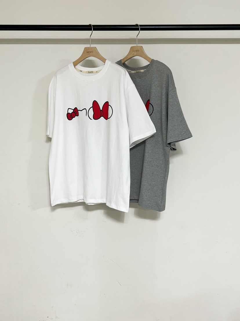 CLAFO韓國代購女裝新款推薦時尚熱賣26春夏真品職業休閑T恤CLAFOT恤