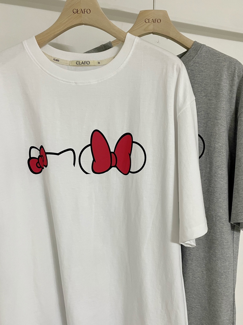 CLAFO韓國代購女裝新款推薦時尚熱賣26春夏真品職業休閑T恤CLAFOT恤