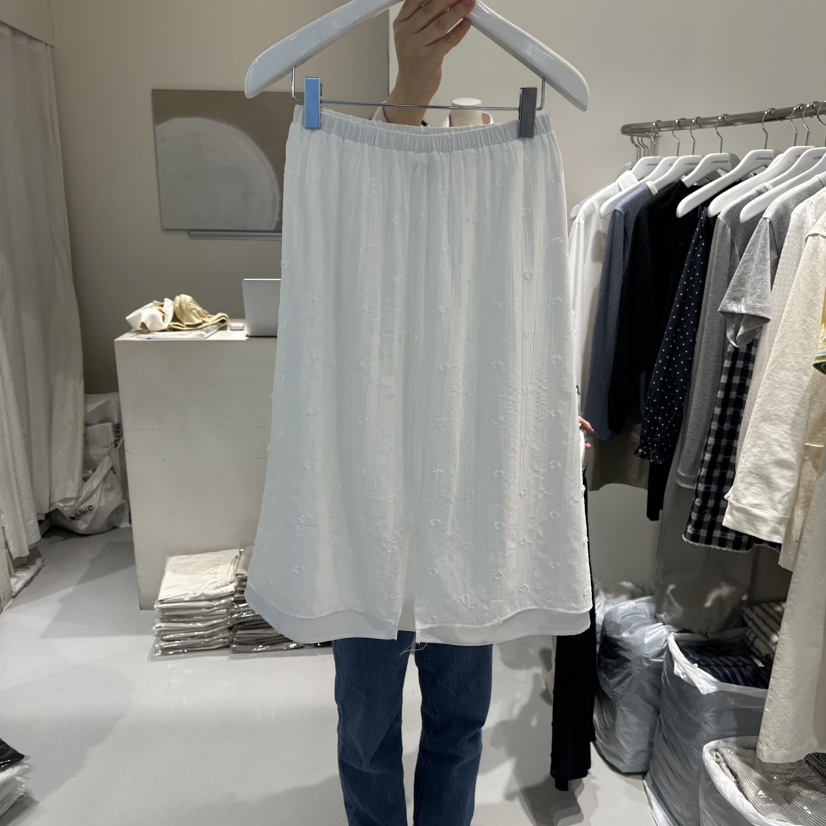 LORING RE I韓國直郵女士新品人氣職業真品26春夏熱賣長裙LORING RE-I/BARE長裙