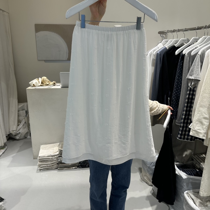 LORING RE I韓國直郵女士新品人氣職業真品26春夏熱賣長裙LORING RE-I/BARE長裙圖色1