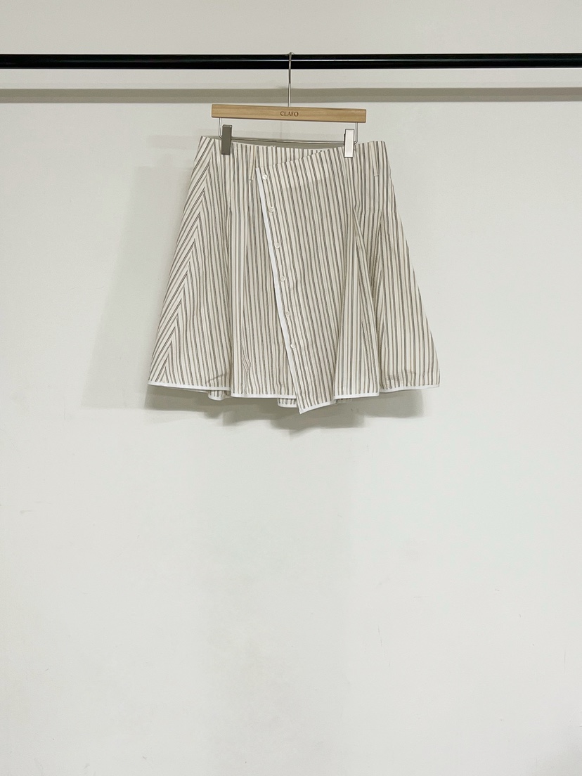 CLAFO東大門代購女裝新款熱賣真品推薦人氣休閑26春夏短裙雙層CLAFO短裙圖色3