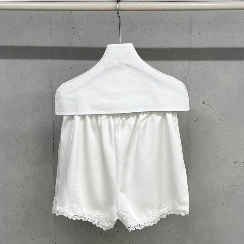 HELDER-P東大門直郵女士新品時尚真品26春夏短褲蕾絲緞面HELDER短褲