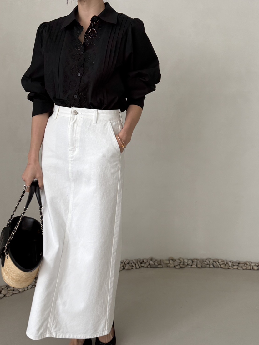 DEMAR東大門代購女士新款人氣休閑推薦熱賣襯衫蕾絲衫格子DEMAR襯衫/蕾絲衫