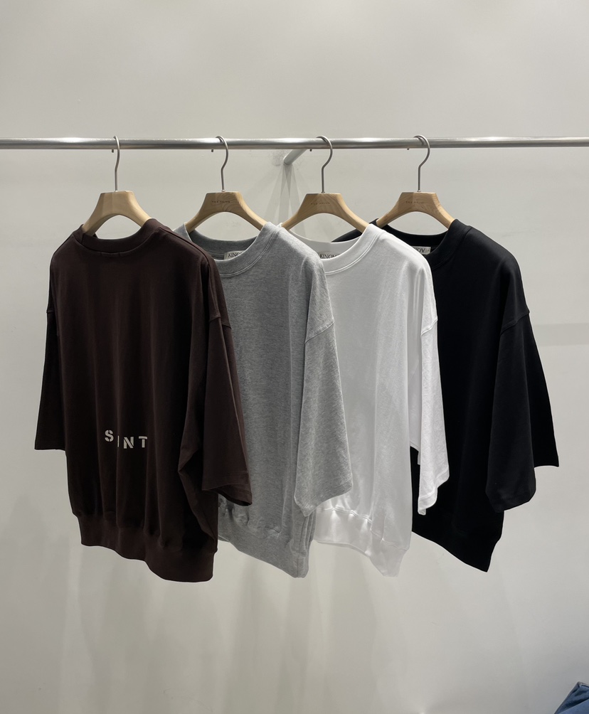 KINOA韓國直郵女裝新品時尚推薦真品熱賣人氣職業休閑T恤KINOAT恤