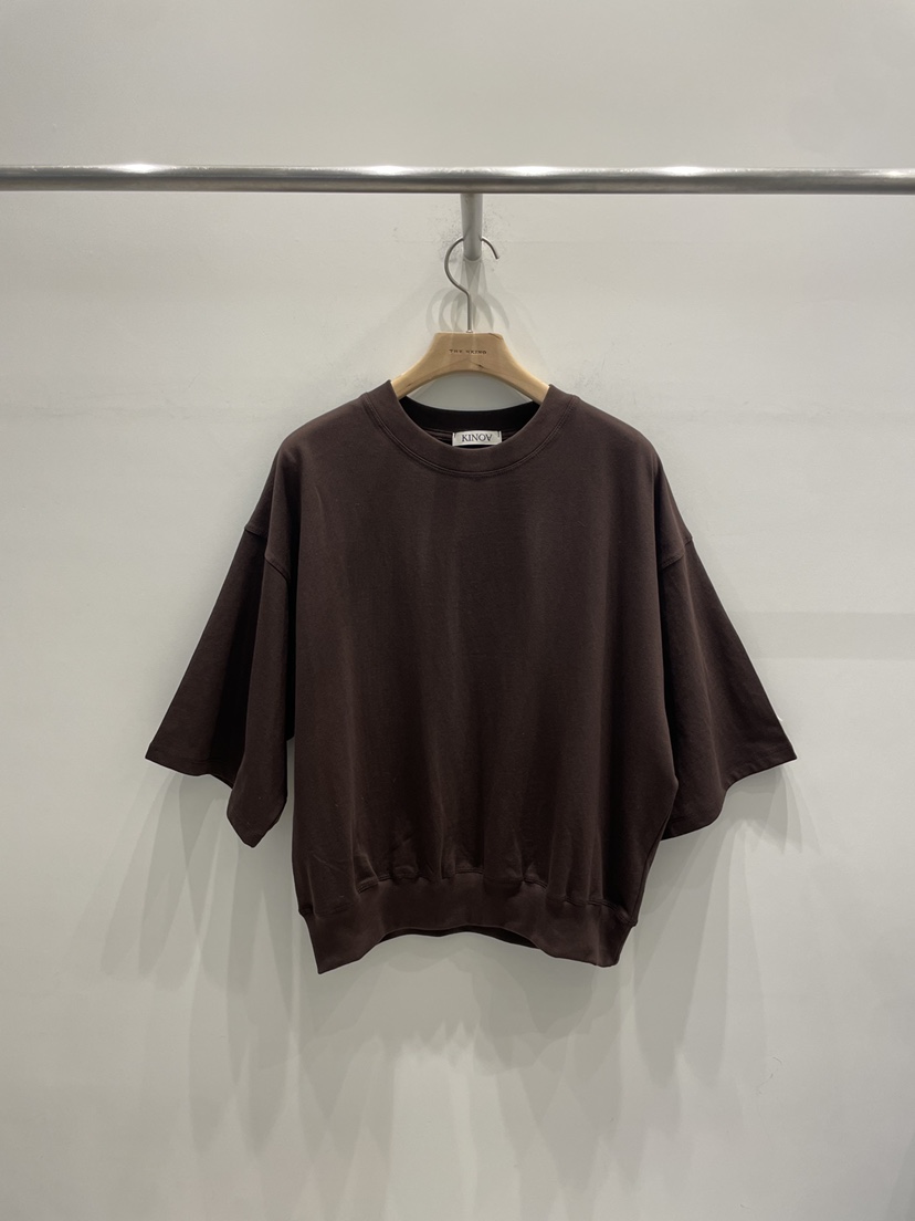 KINOA韓國直郵女裝新品時尚推薦真品熱賣人氣職業休閑T恤KINOAT恤圖色3實際價格23000