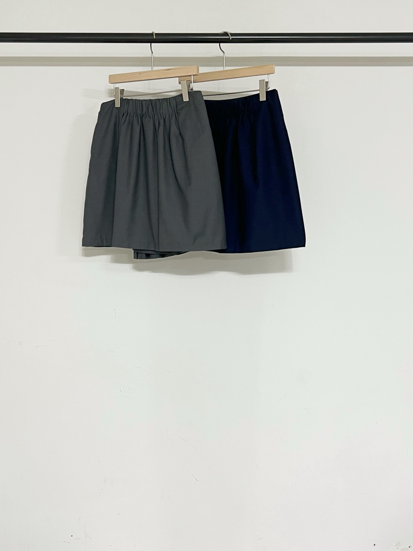 CLAFO東大門代購女裝新款時尚26春夏職業推薦休閑短裙褶皺CLAFO短裙