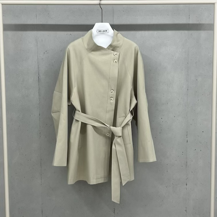 HELDER-P東大門實拍女士新品真品職業熱賣休閑夾克含腰帶HELDER夾克