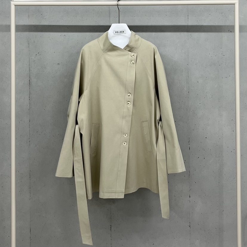 HELDER-P東大門實拍女士新品真品職業熱賣休閑夾克含腰帶HELDER夾克圖色1