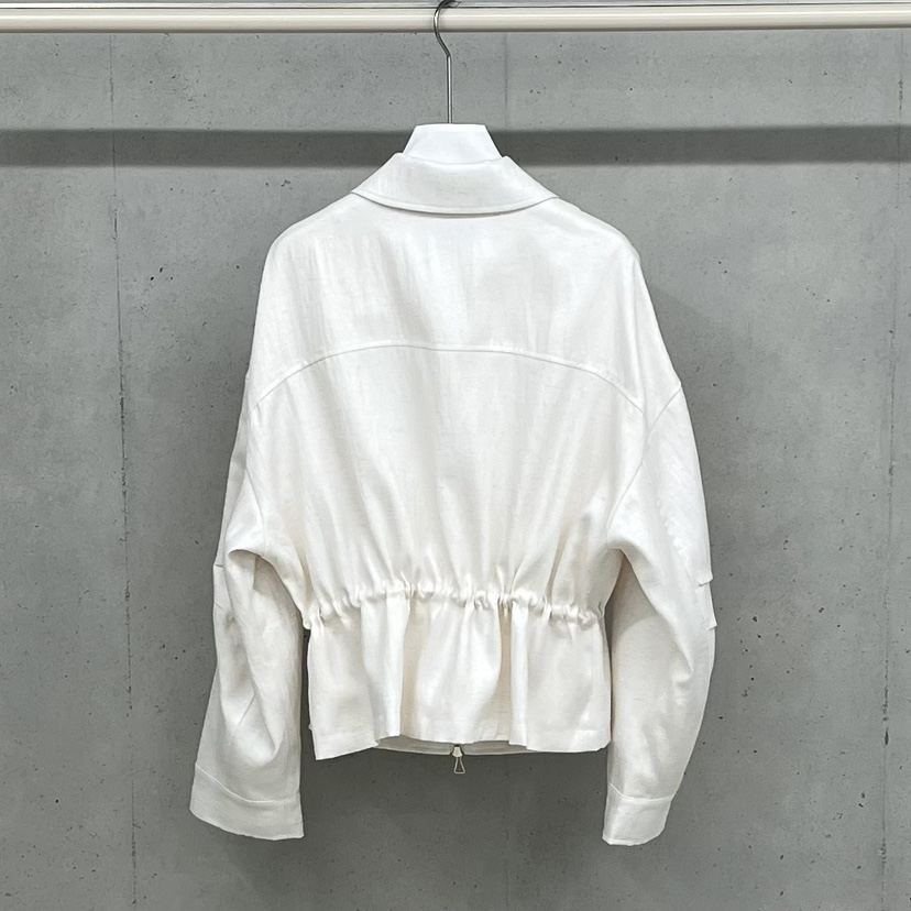 HELDER-P東大門實拍女裝新款26春夏休閑時尚熱賣夾克亞麻HELDER夾克