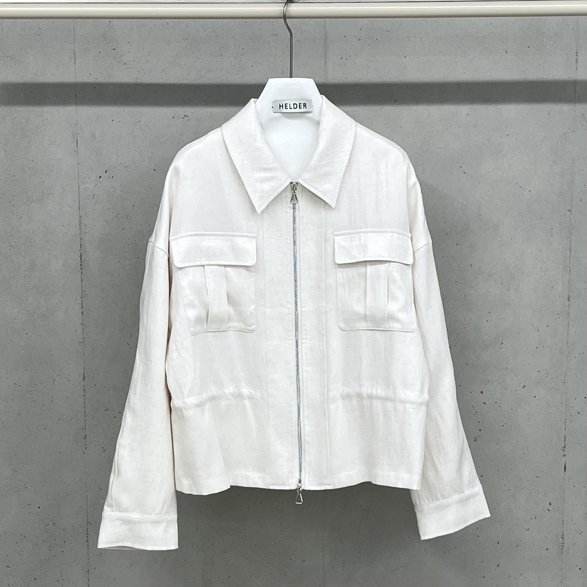HELDER-P東大門實拍女裝新款26春夏休閑時尚熱賣夾克亞麻HELDER夾克